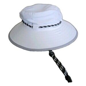 Eddie Bauer Bucket Hat Wide Brim Golf Hike Garden Sun Shade UV Protection L/XL